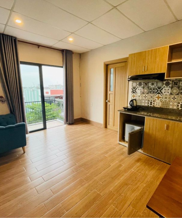 Căn hộ 1 PN khu vực Cẩm Lệ