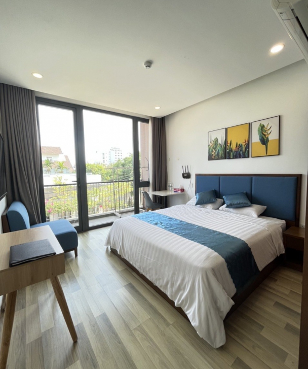 Căn hộ Studio ngay sát khu vực biển Mỹ Khê
