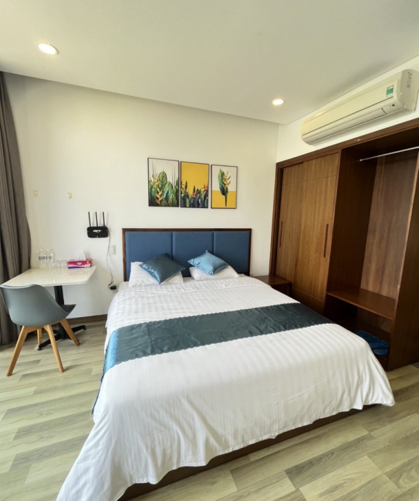 Căn hộ Studio ngay sát khu vực biển Mỹ Khê