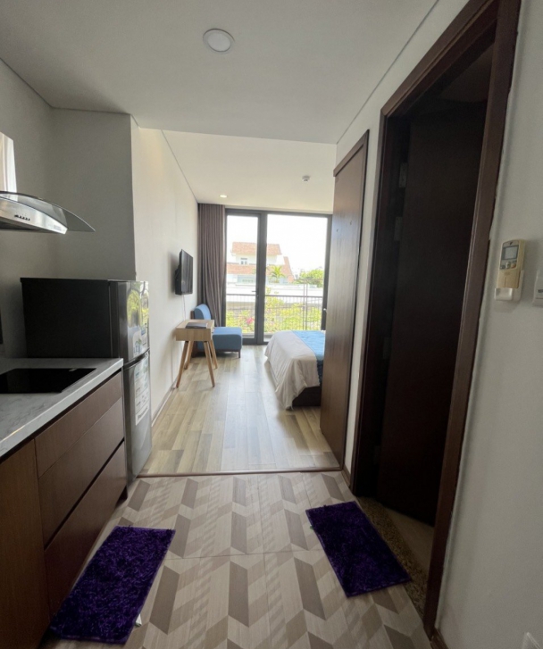 Căn hộ Studio ngay sát khu vực biển Mỹ Khê