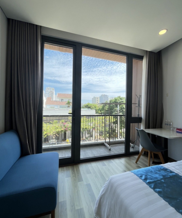 Căn hộ Studio ngay sát khu vực biển Mỹ Khê