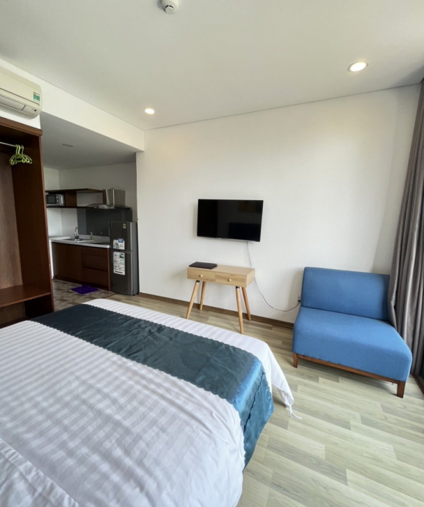 Căn hộ Studio ngay sát khu vực biển Mỹ Khê