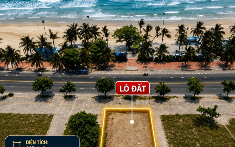 BÁN ĐẤT BIỂN MẶT TIỀN ĐƯỜNG HOÀNG SA VÕ NGUYÊN GIÁP NỐI DÀI, ĐÀ NẴNG
