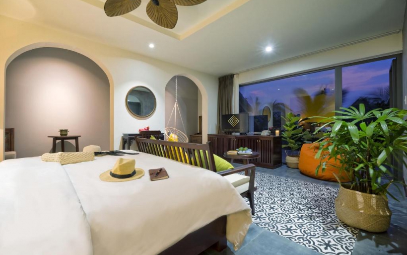 Bán khách sạn biển Cửa Đại, Hội An quy mô 80 phòng | Doanh thu ổn định | View trực diện biển
