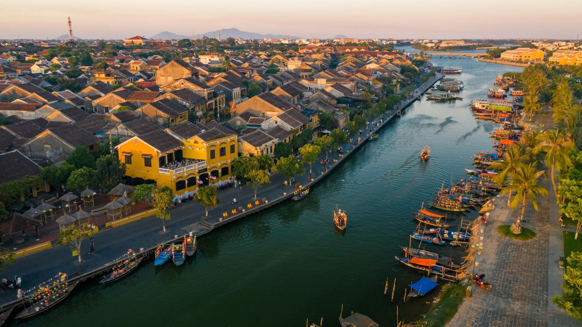 Bán khách sạn biển Cửa Đại, Hội An quy mô 80 phòng | Doanh thu ổn định | View trực diện biển