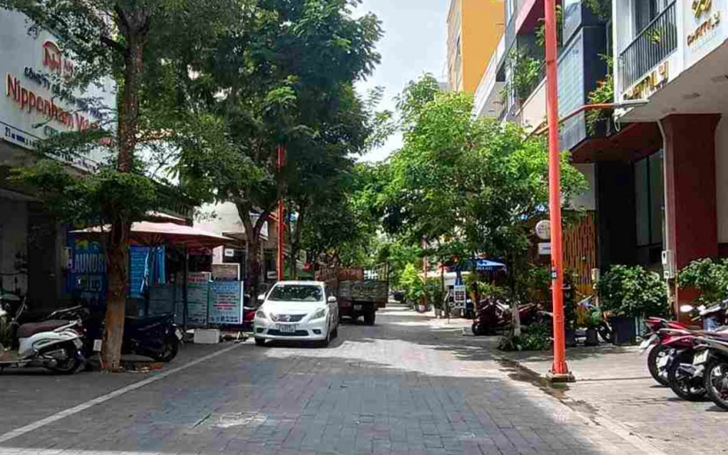 BÁN CẶP NHÀ 3 TẦNG KHU PHỐ TÂY AN THƯỢNG – CÁCH BIỂN MỸ KHÊ CHỈ 150M