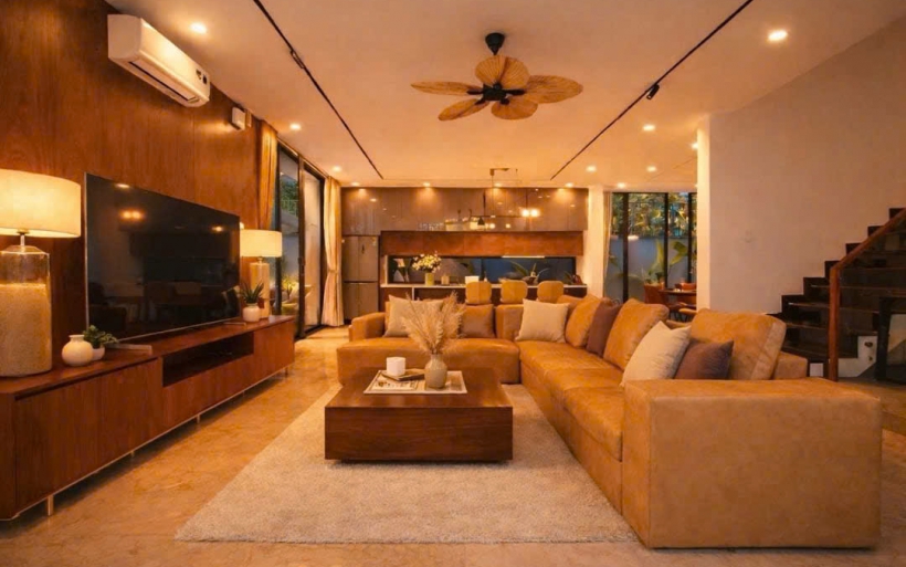 BÁN VILLA HỒ BƠI SÂN VƯỜN ĐƯỜNG NƯỚC MẶN, SÁT CHƯƠNG DƯƠNG, SÁT SÔNG KHU NAM VIỆT Á