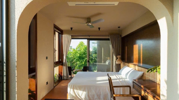 Bán Villa mới xây view lúa trung tâm phố cổ Hội An, thiết kế đẹp, sẵn dòng tiền
