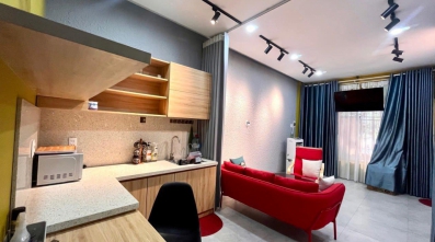 Chính chủ cho thuê căn hộ 1 PN ngay chợ Bắc Mỹ An