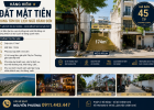Bán đất Ngô Thì Sĩ khu phố Tây An Thượng, mặt tiền lên tới 13m, kinh doanh mọi loại hình