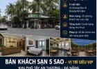 BÁN KHÁCH SẠN 2 MẶT TIỀN KHU PHỐ TÂY AN THƯỢNG – 35 PHÒNG – 3 MẶT BẰNG CHO THUÊ – CÁCH BIỂN MỸ KHÊ 300M