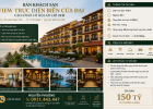 Bán khách sạn biển Cửa Đại, Hội An quy mô 80 phòng | Doanh thu ổn định | View trực diện biển