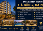 BÁN KHÁCH SẠN BOUTIQUE ĐƯỜNG HÀ BỔNG, SƠN TRÀ, ĐÀ NẴNG, ĐỐI LƯNG VÕ NGUYÊN GIÁP