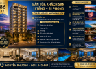 BÁN KHÁCH SẠN SÁT ĐƯỜNG TRẦN HƯNG ĐẠO, CHƯƠNG DƯƠNG, SÔNG HÀN, KHU VỰC QUY HOẠCH DỰ ÁN TỔ HỢP PHÁO HOA