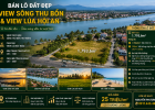 CƠ HỘI SỞ HỮU QUỸ ĐẤT LỚN VIEW SÔNG THU BỒN & CÁNH ĐỒNG HỘI AN