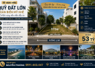 Đất diện tích lớn khu du lịch phố tây An Thượng, Đà Nẵng | Phù hợp Boutique Hotel