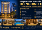 Khách sạn đường Hồ Nghinh, gần Dương Đình Nghệ, À La Carte, Sơn Trà, Đà Nẵng cần bán